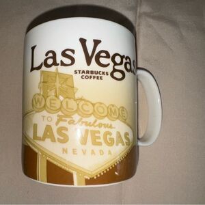 Starbucks Global icon collectors mug 2011